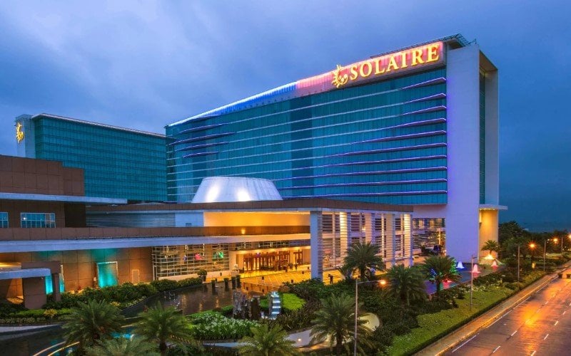 Solaire Resort Entertainment City philippines paranaque asia casino