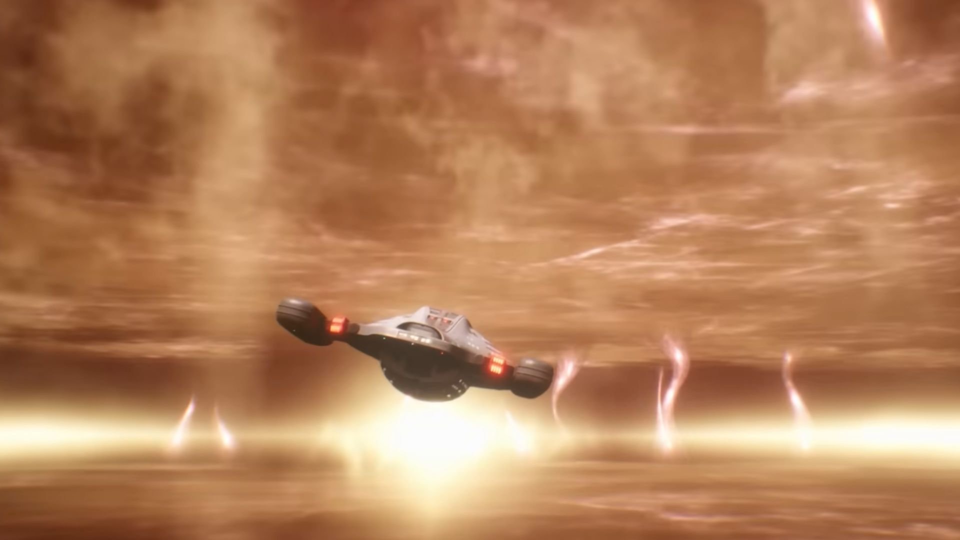 Star Trek Voyager: Across the Unknown: Everything We Know
