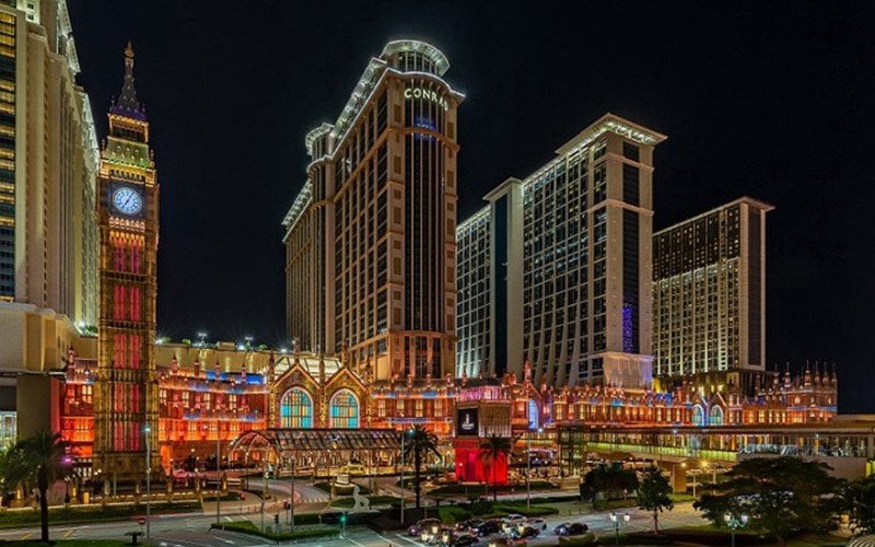The Londoner Macao china asia biggest casinos