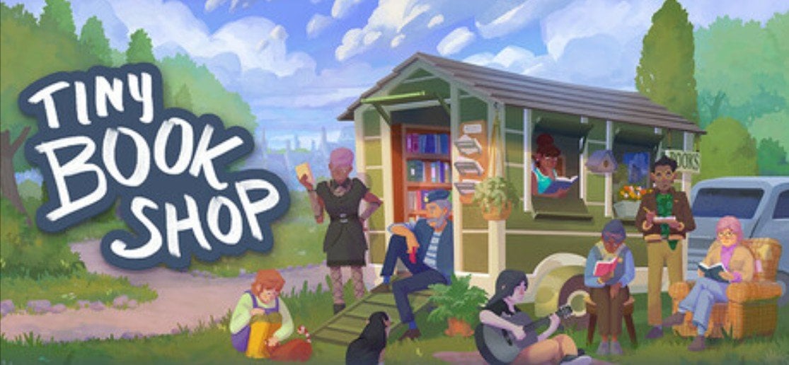 Art promotionnel de la petite librairie