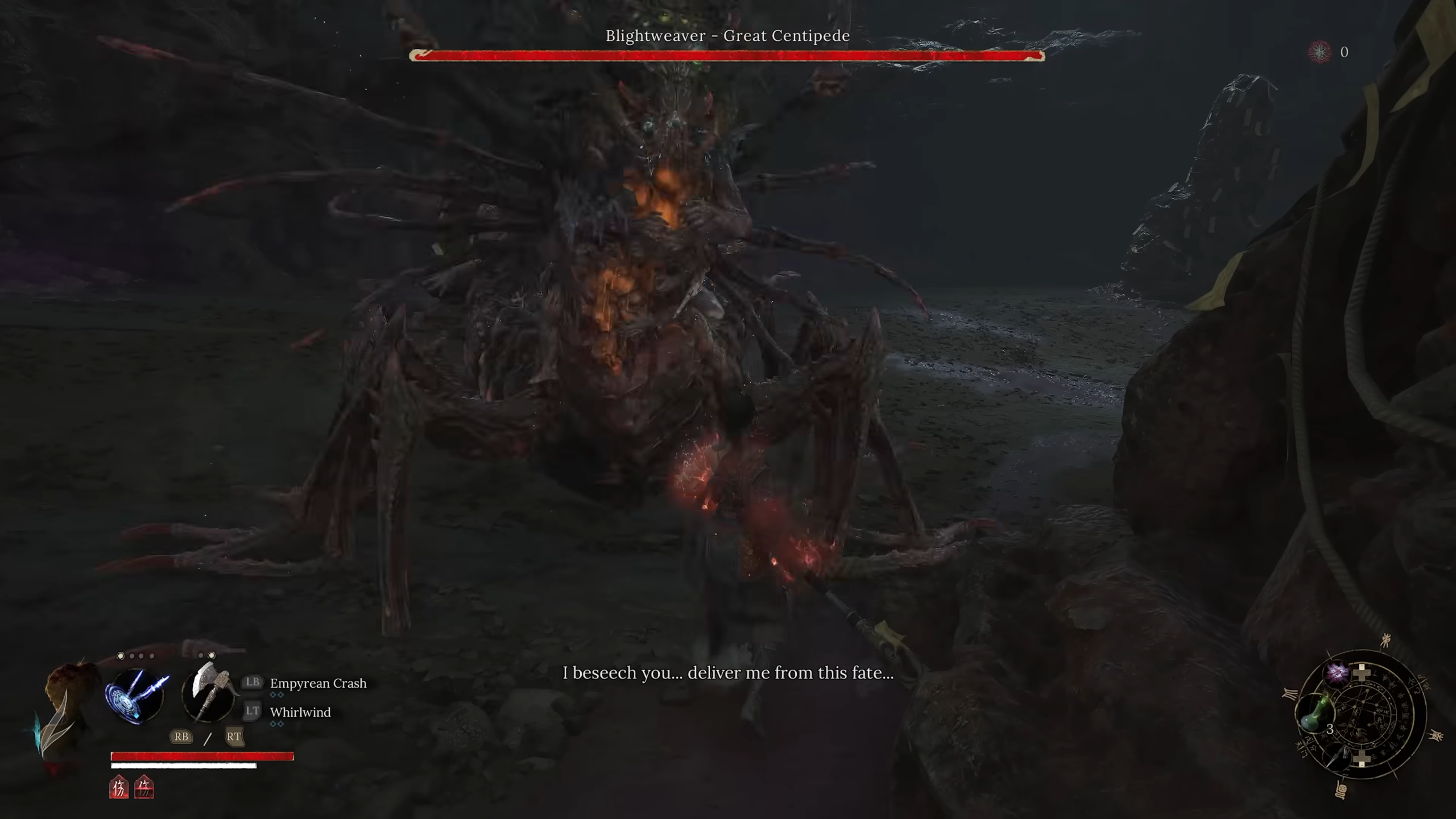 Blightweaver - Great Centipede 