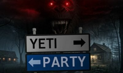 Рекламное искусство YetiParty