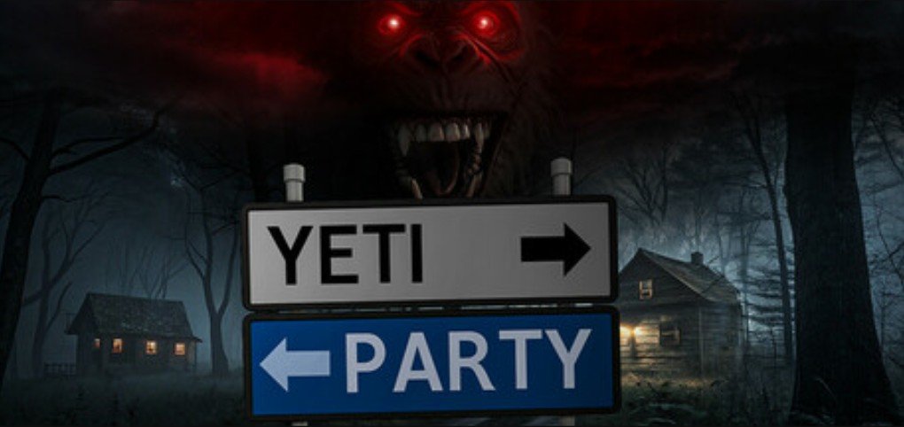 Arte promocional de YetiParty