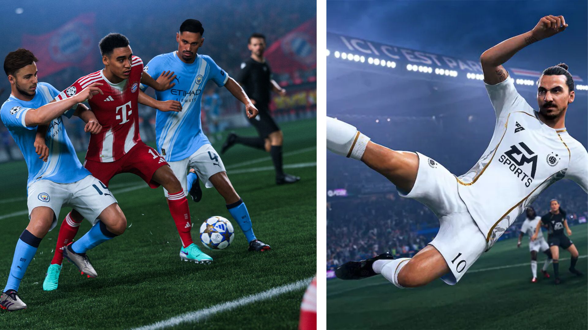 EA Sports FC 25 vs FC 26
