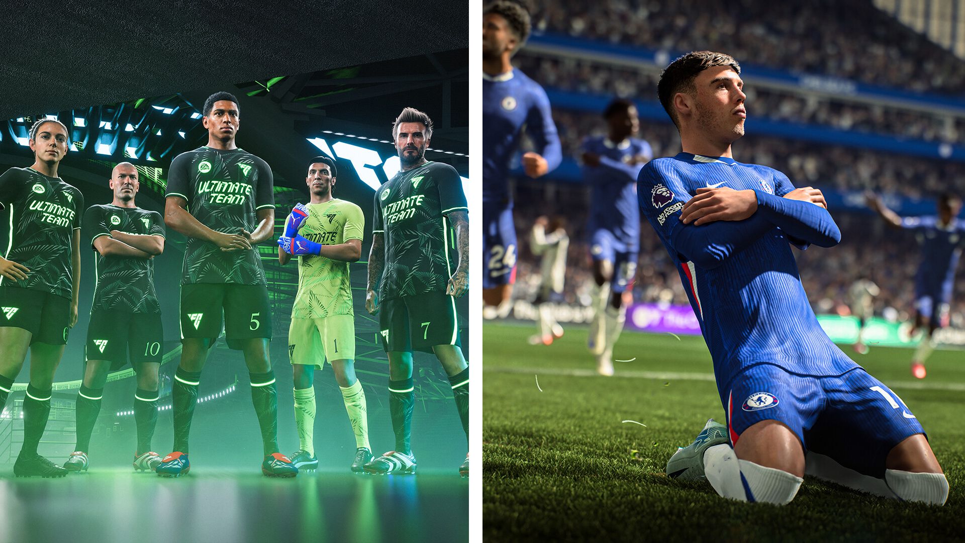 EA Sports FC 25 vs FC 26