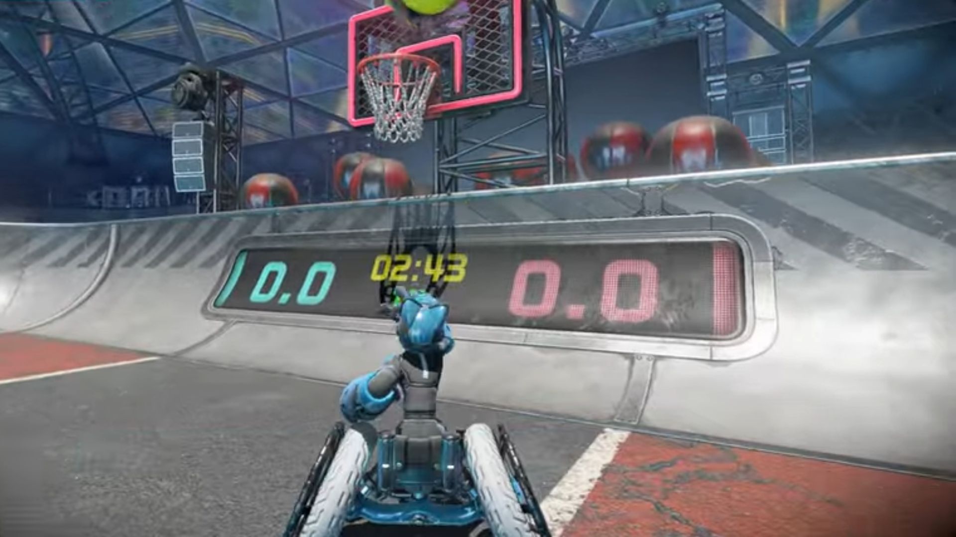 Chaotic Basketball