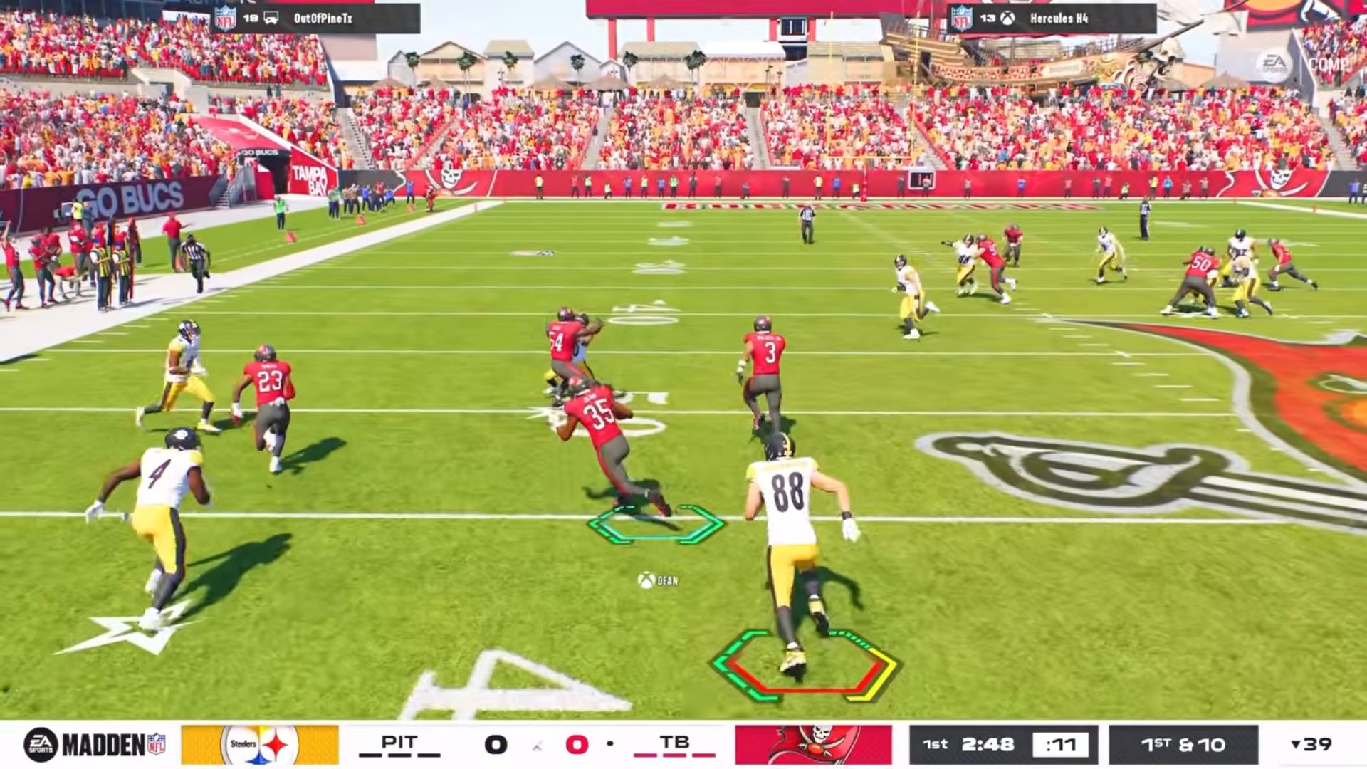 Custom Defensive Playbook