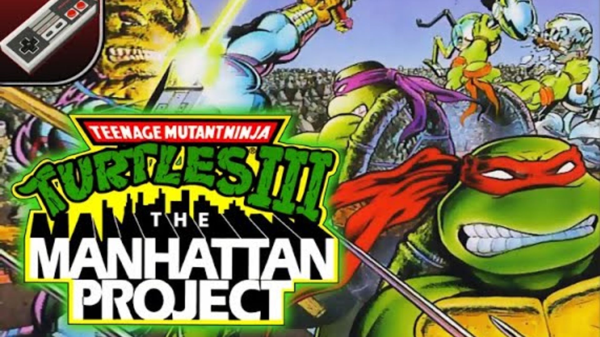 Teenage Mutant Ninja Turtles III: The Manhattan Project