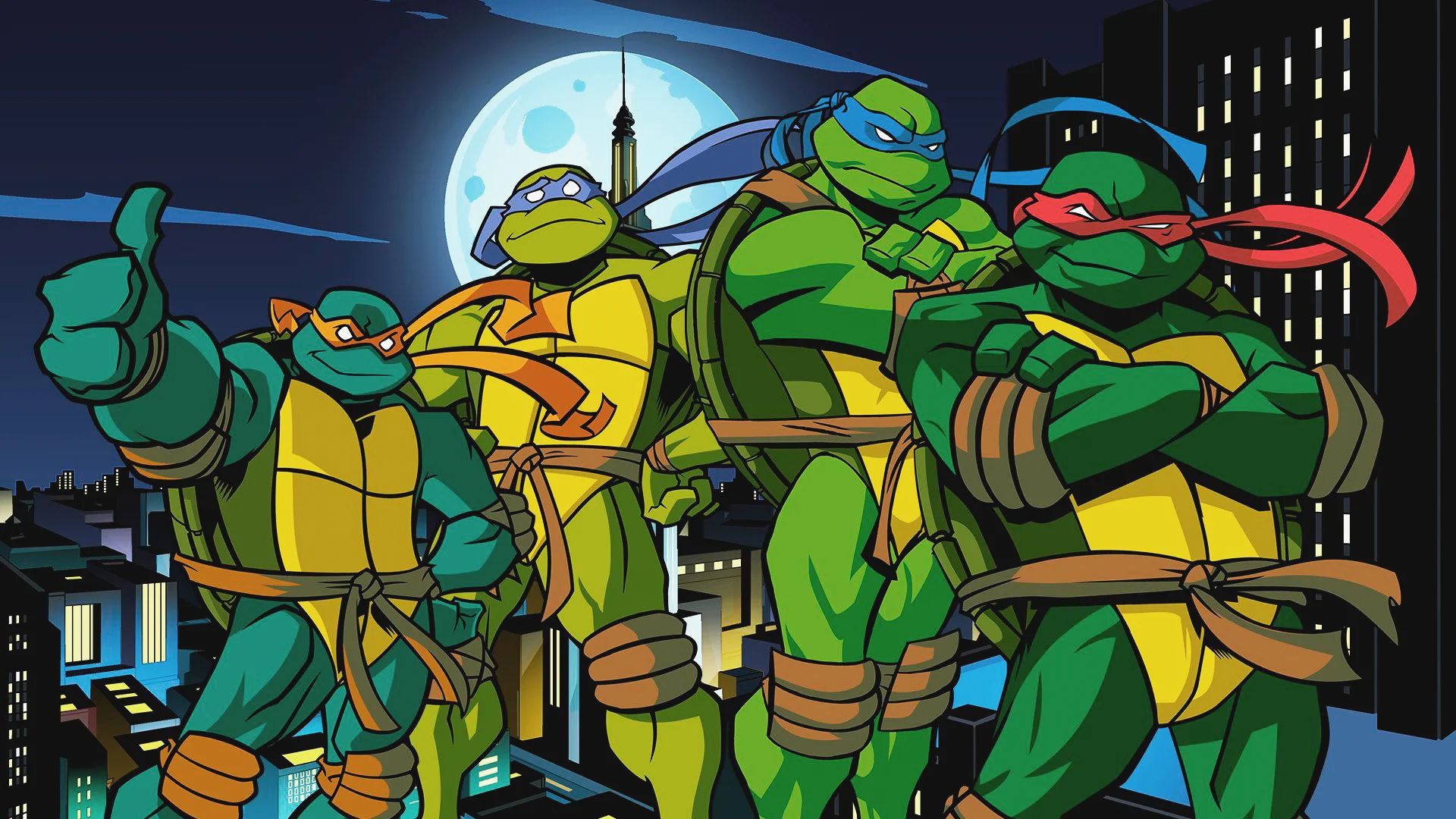 Teenage Mutant Ninja Turtles