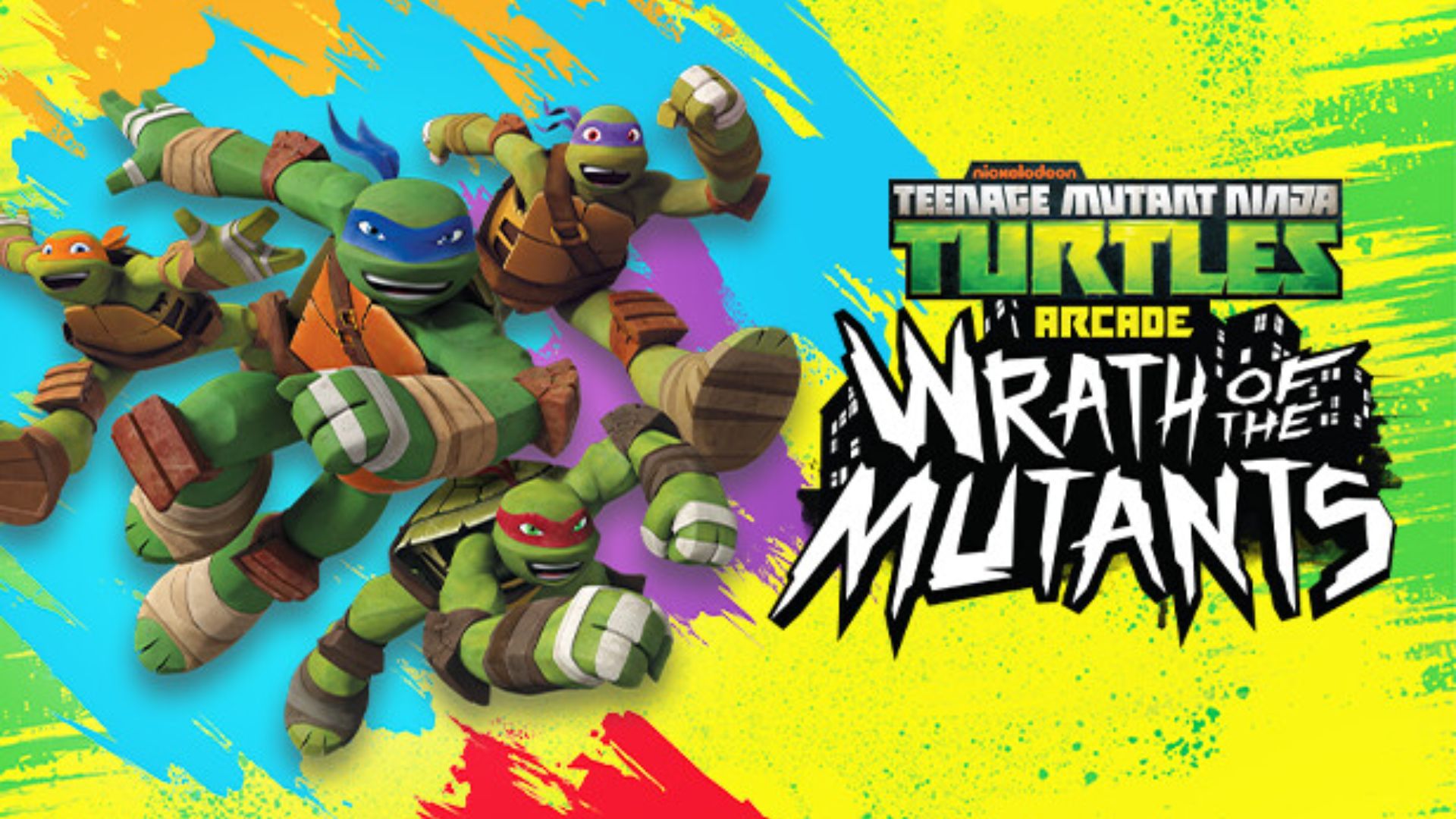 Teenage Mutant Ninja Turtles Arcade: Wrath of the Mutants