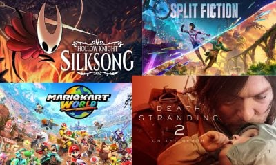 Les 10 meilleurs candidats au titre de jeu de l'année 2025