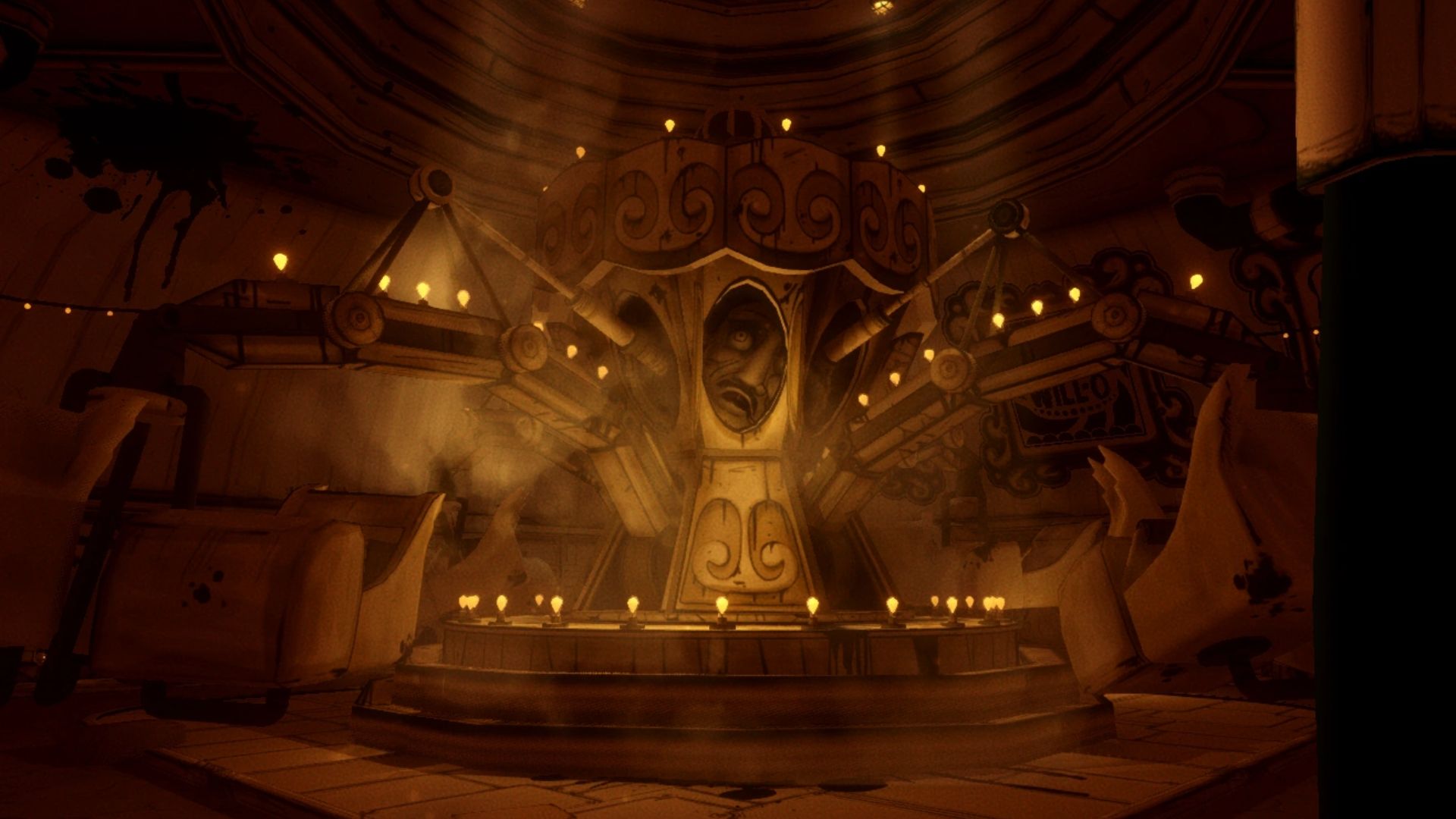 Bendy and the Ink Machine – Colossal Wonders