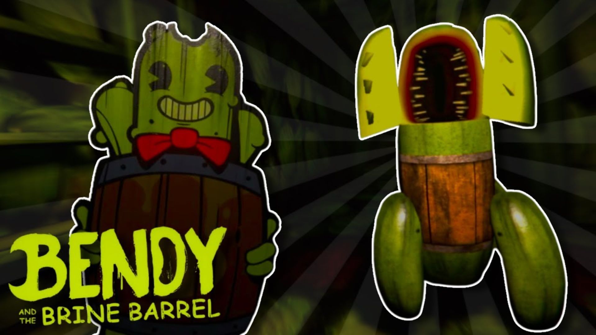 Bendy and the Brine Barrel