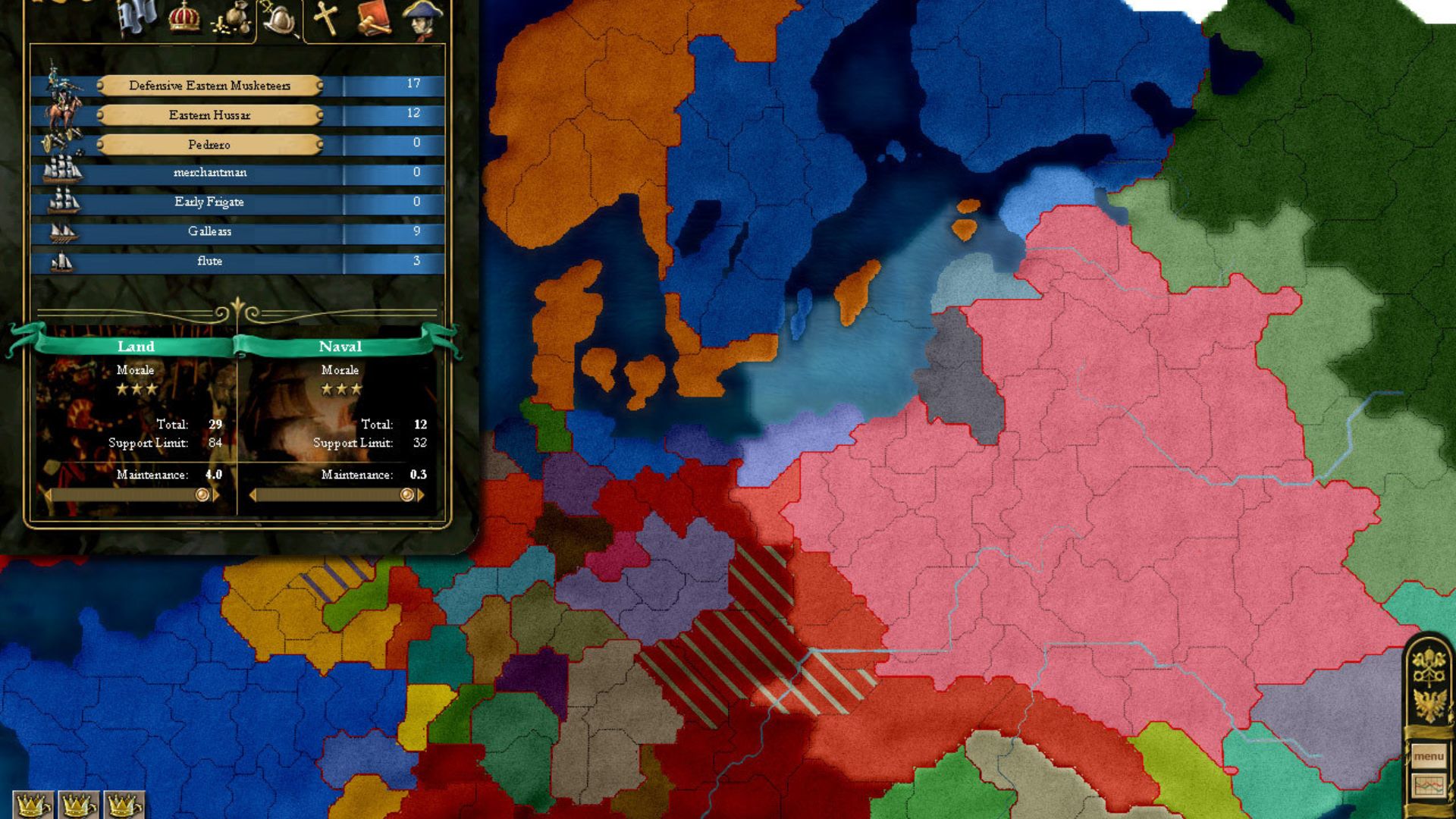 Europa Universalis III (2007) 