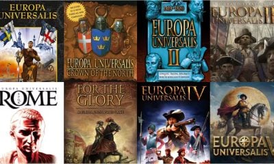 Europa Universalis Games