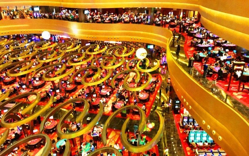 marina bay sands casino games table slots