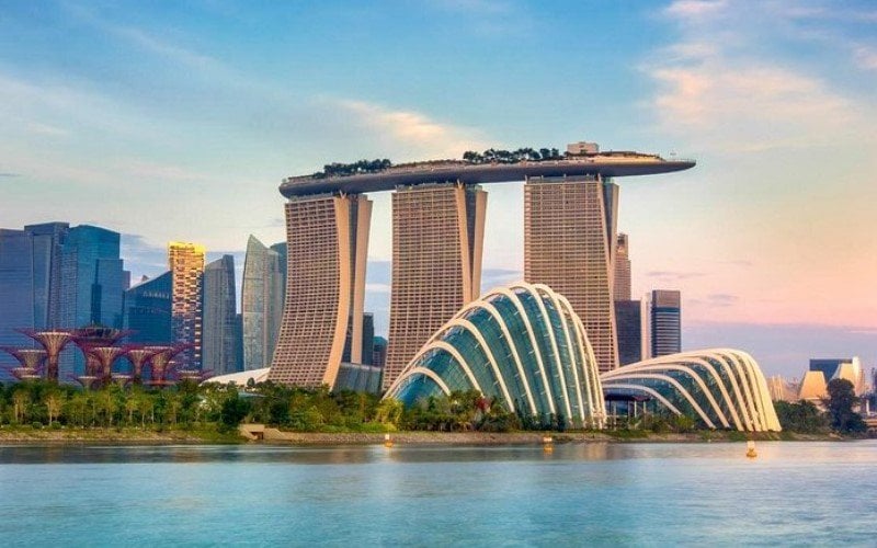 marina bay sands integrated resort casino singapore