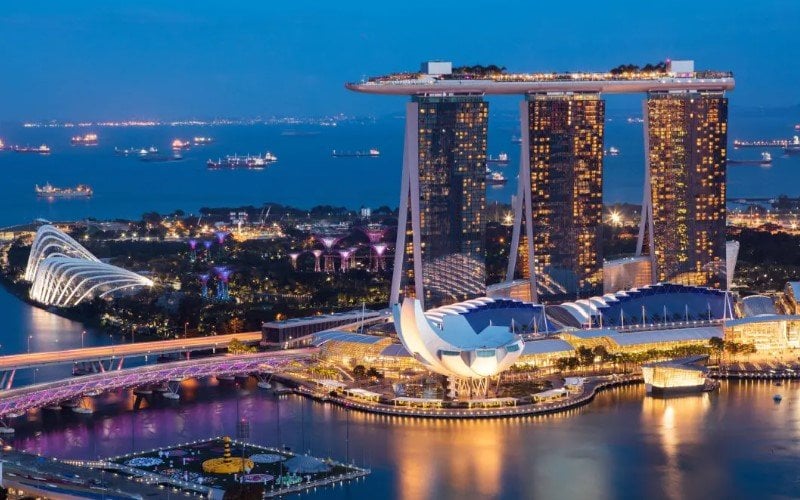 marina bay sands singapore casino asia gambling