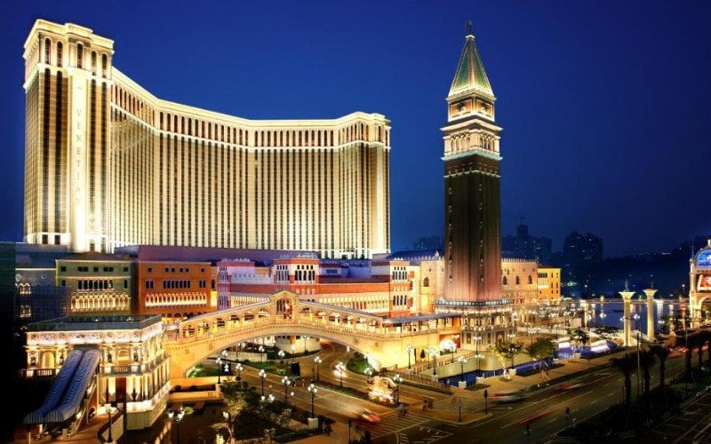 the venetian macao macau casino china asia largest around the world