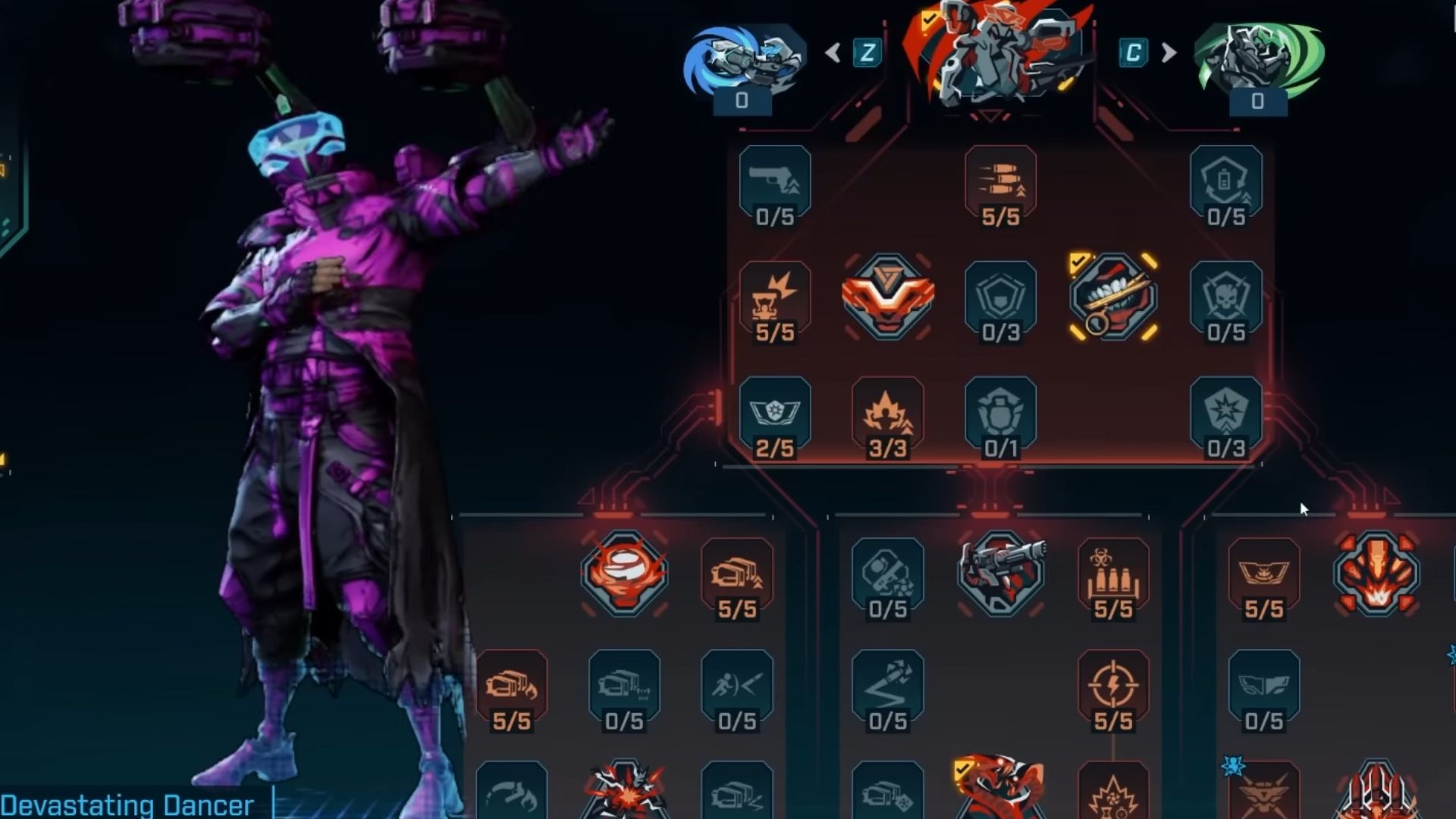 Team Rafa Build