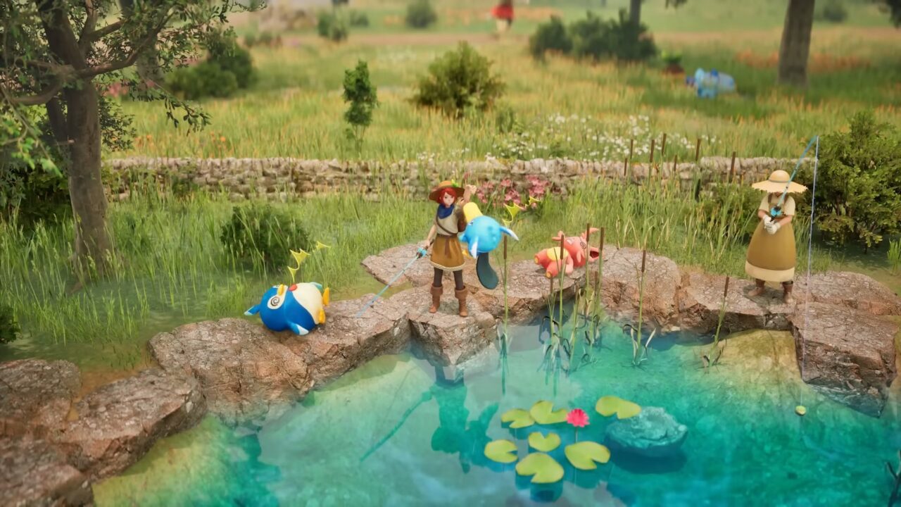 10 Best Life Simulation Games Like Palworld: Palfarm