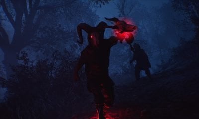 主人公を追う仮面の敵