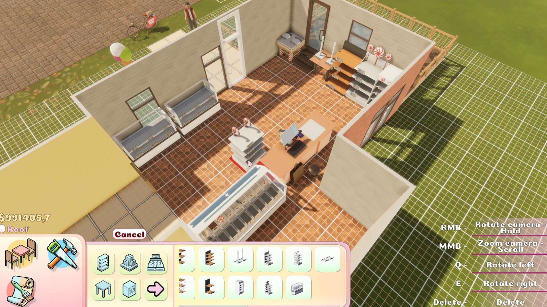 Building Menu