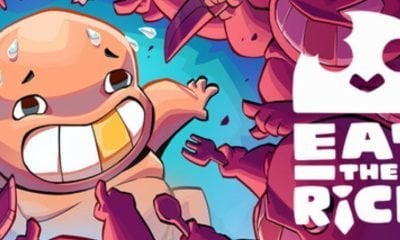 Eat the Rich Promotional Art