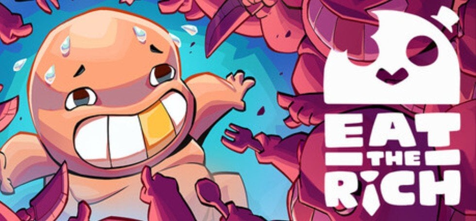 Eat the Rich Promotional Art