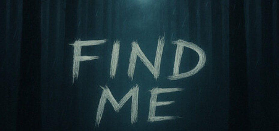 Find Me Promotional Art