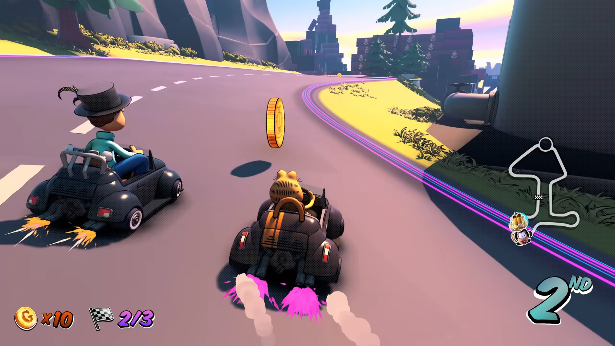 Garfield Kart 2: All You Can Drift Review (PS5, Xbox Series X/S, Switch ...
