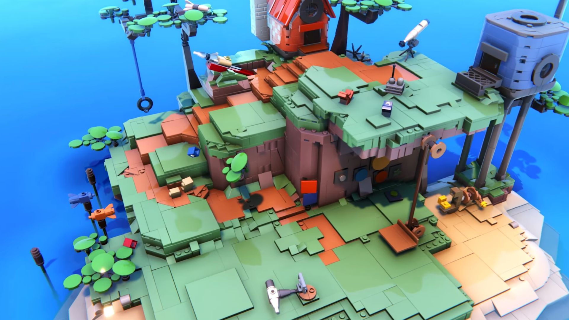 Análise de Lego Voyagers