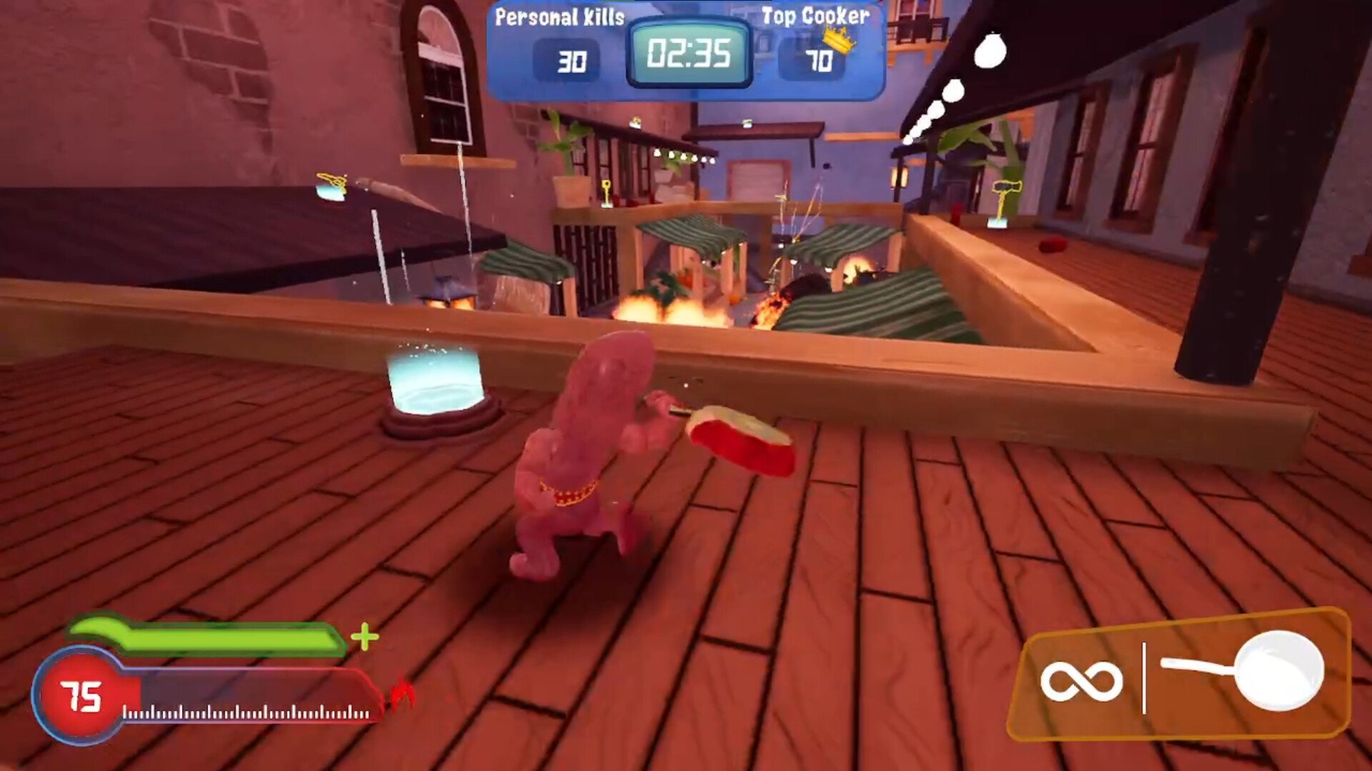 Frying Pan weapon