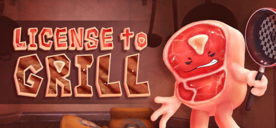 License to Grill Promotional Art