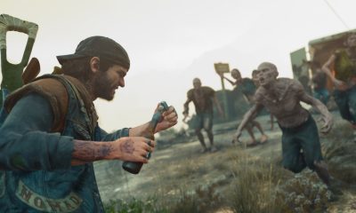 ミュータントが突入する中、生存者は火炎瓶を準備する