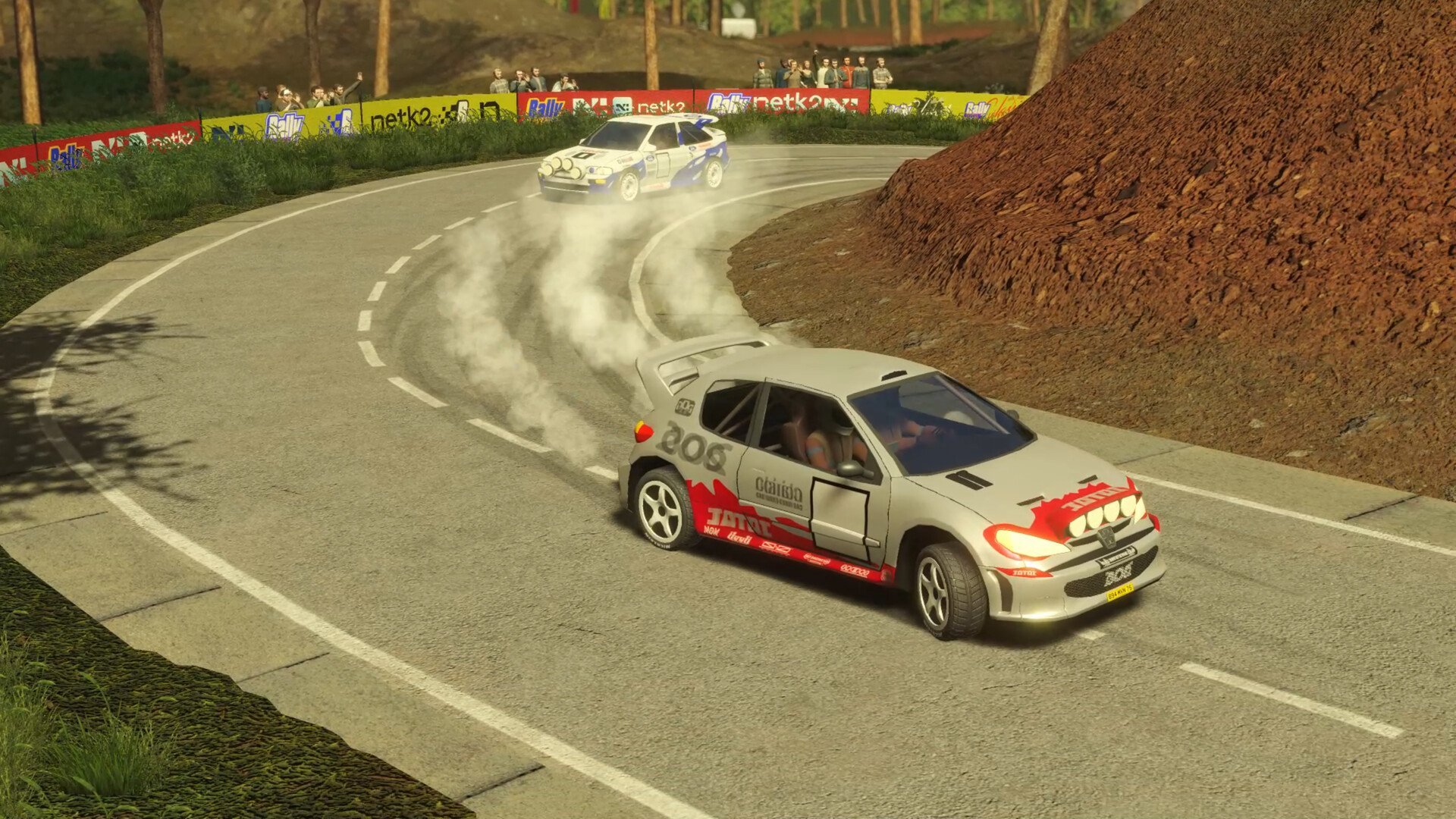 Rally Arcade Classics Review: The Precision & Chase update
