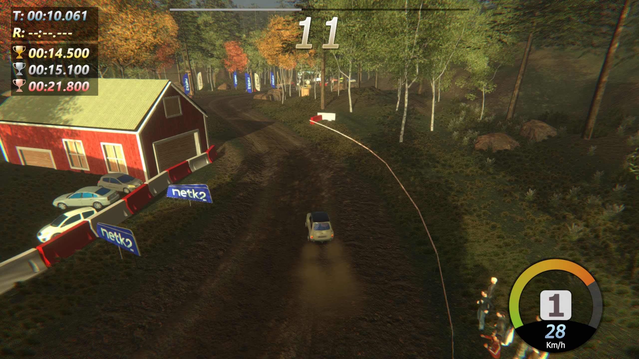 rally car 