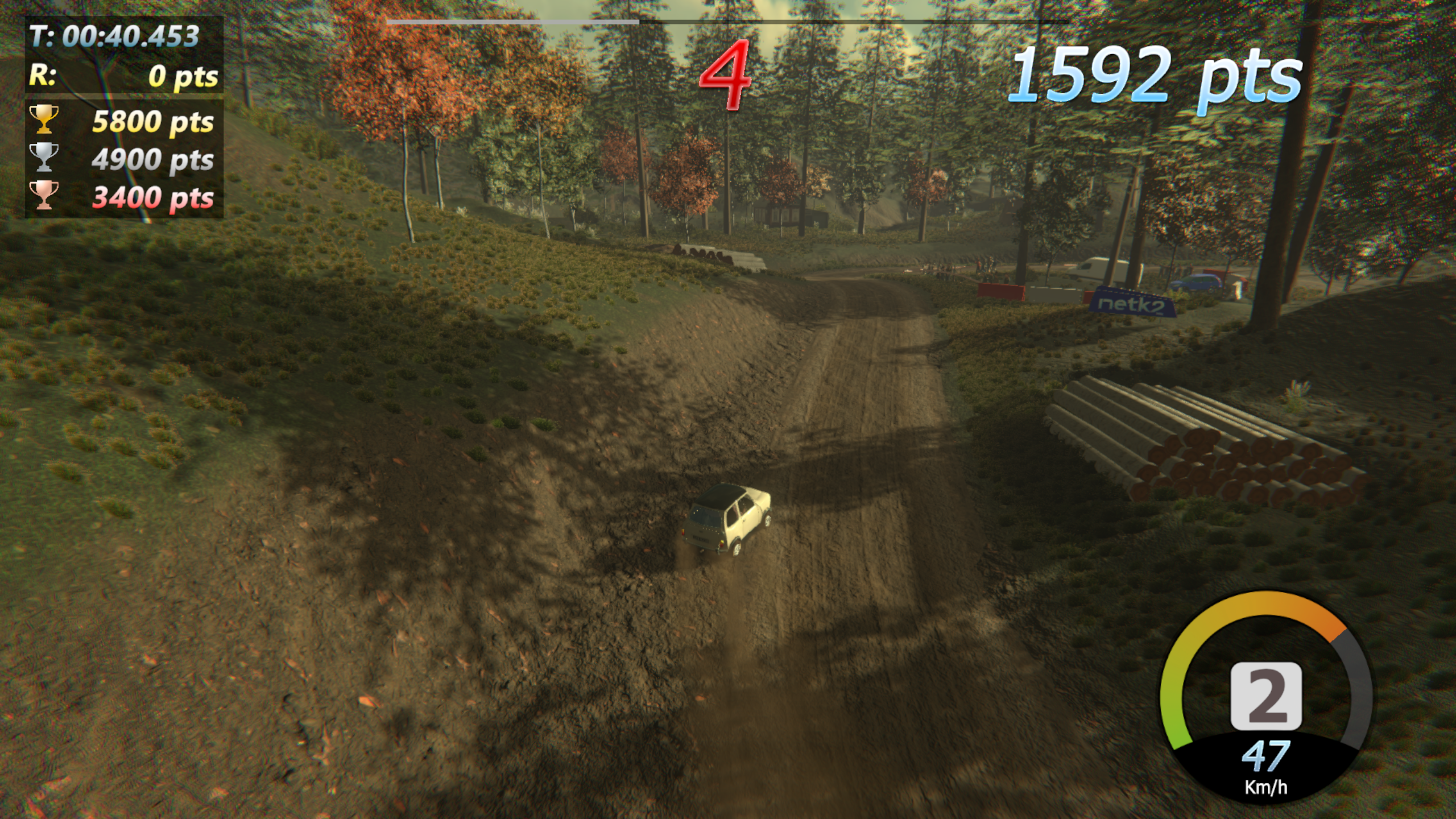 drifting