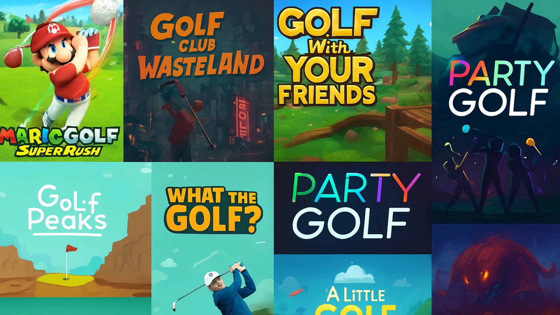 Jogos de golfe