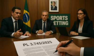 brazil sports betting landscape legislation bill minimum age ads monthly cap tax