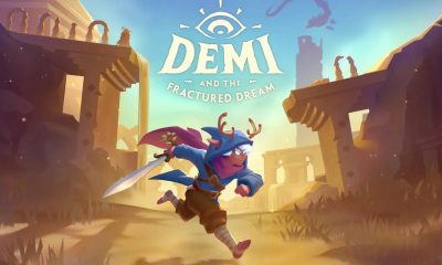 Обложка игры Demi and the Fractured Dream