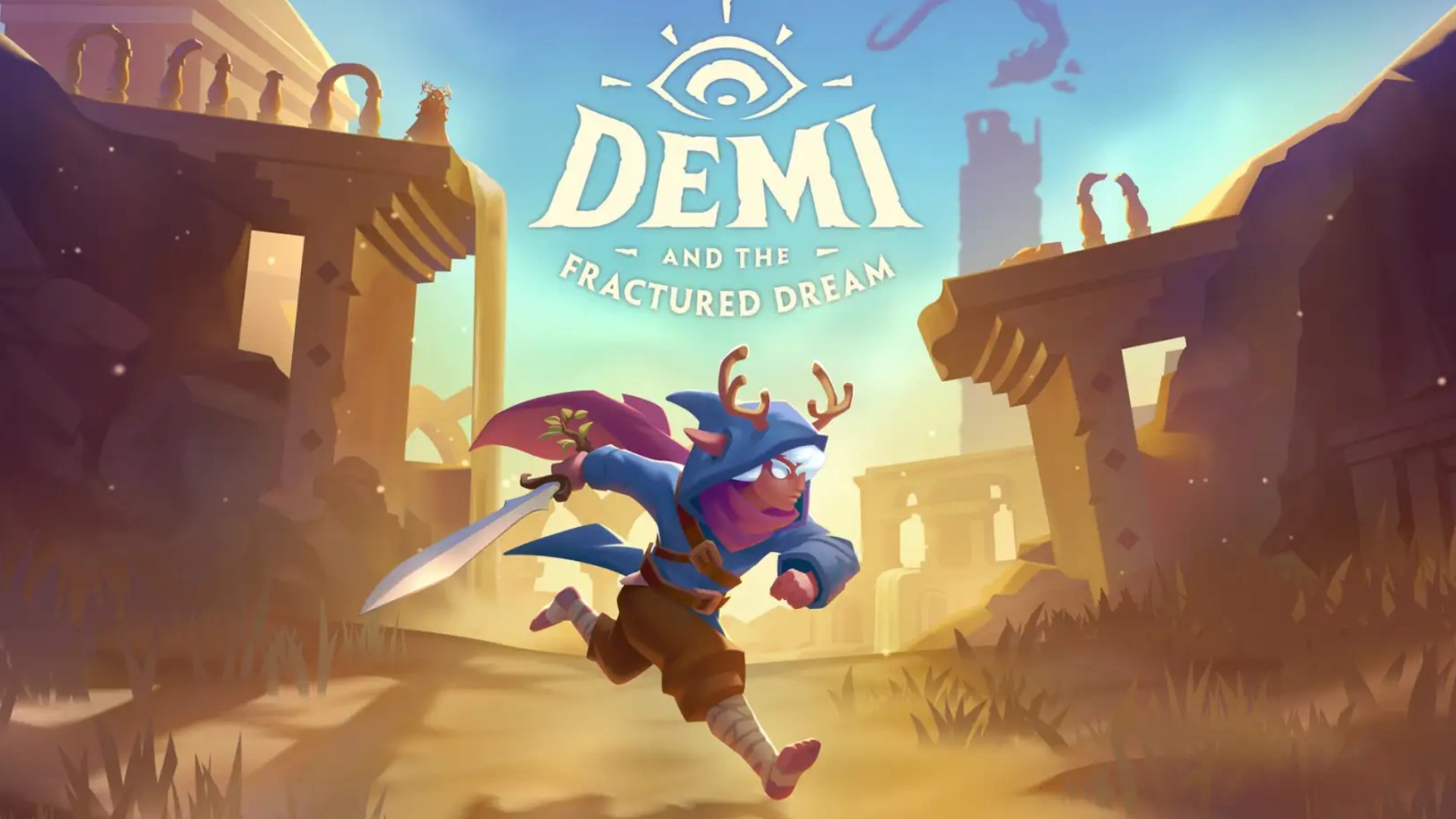 Εξώφυλλο του παιχνιδιού Demi and the Fractured Dream