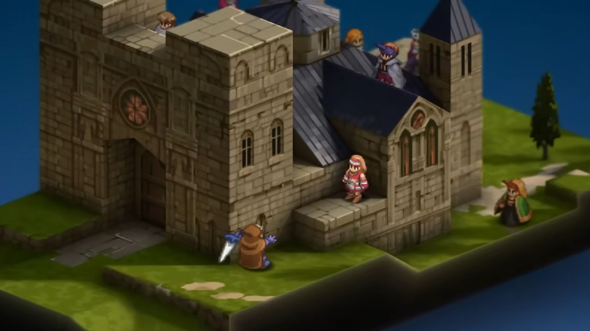 Final Fantasy Tactics: Ivalice Chronicles (PS4, PS5, Nintendo Switch, Nintendo Switch 2, Xbox Series X|S & PC)