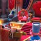 King in a large throne room, Overcooked: All You Can Eat