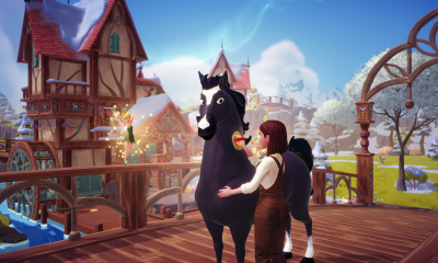 드림라이트 밸리: 위시블로섬 랜치 홍보 아트