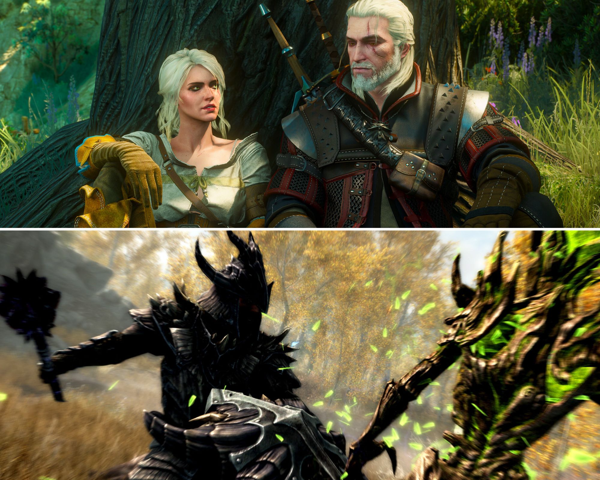 The Witcher 3 Vs Skyrim