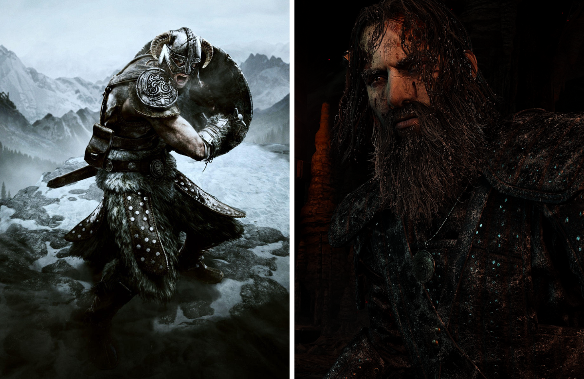 The Witcher 3 Vs Skyrim