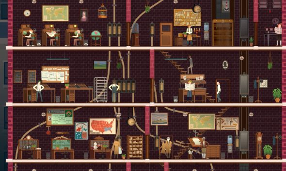 뉴스타워 홍보 아트