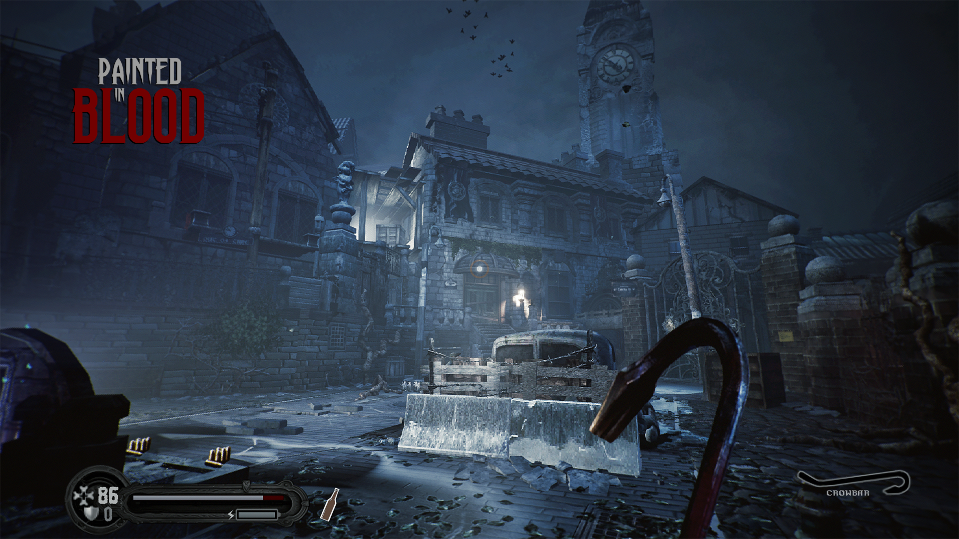 Exploration peinte dans le sang