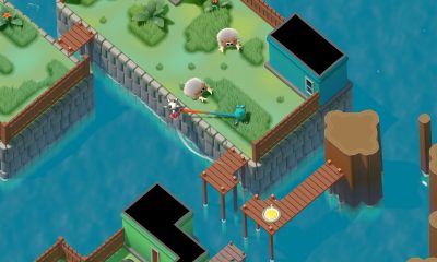 森/湖の協力プレイレベル